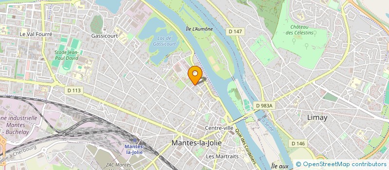 localisation de l'entreprise MONSIEUR ABDELHAKIM SAKI à MANTES-LA-JOLIE