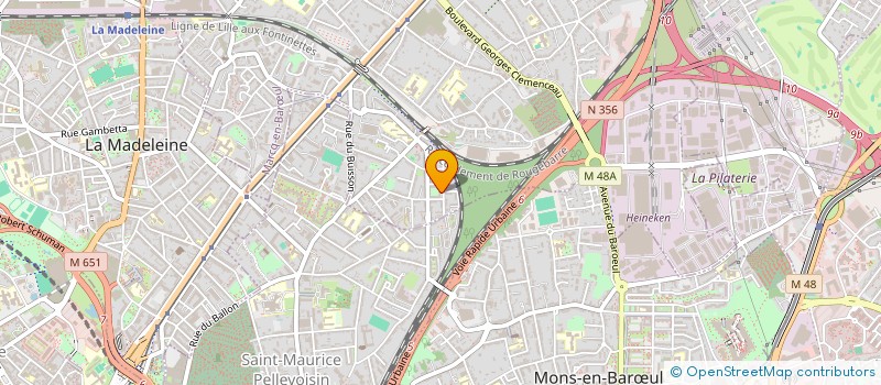localisation de l'entreprise MONSIEUR ABDELHAKIM SALHI à MARCQ-EN-BARŒUL