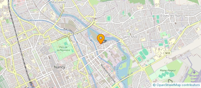 localisation de l'entreprise MONSIEUR ABDELHAKIM SATTAF  NANCY