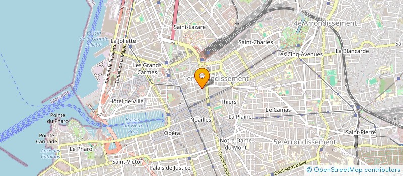localisation de l'entreprise MONSIEUR ABDELHAKIM SIFI à MARSEILLE