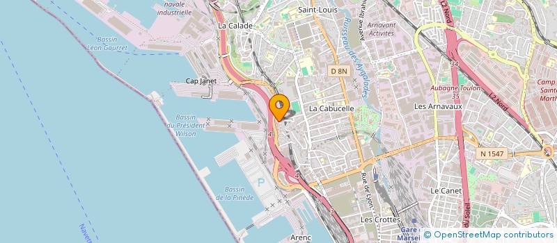 localisation de l'entreprise MONSIEUR ABDELHAKIM SOULI à MARSEILLE