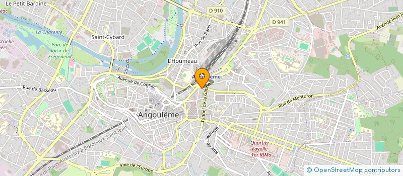 localisation de l'entreprise MONSIEUR ABDELHAKIM TALBI à ANGOULEME