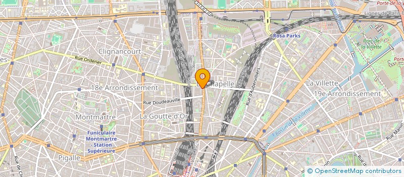 localisation de l'entreprise MONSIEUR ABDELHAKIM TALHA  PARIS