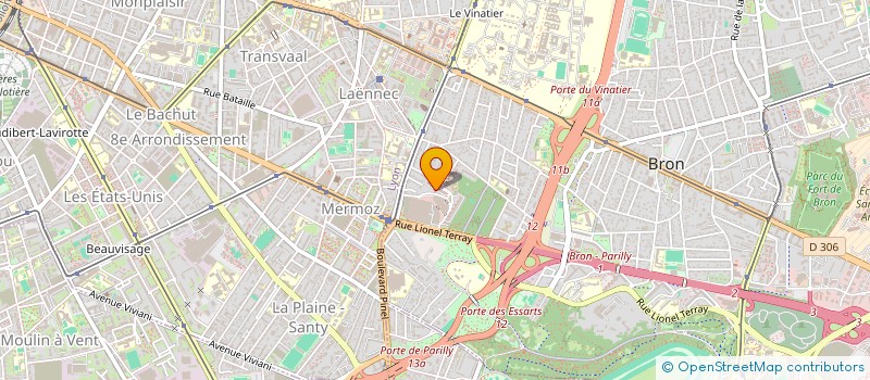 localisation de l'entreprise MONSIEUR ABDELHAKIM YOUBI  VAULX-EN-VELIN