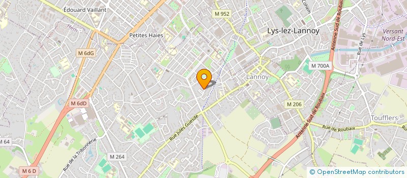 localisation de l'entreprise MONSIEUR ABDELHAKIM ZEHRIR  HEM