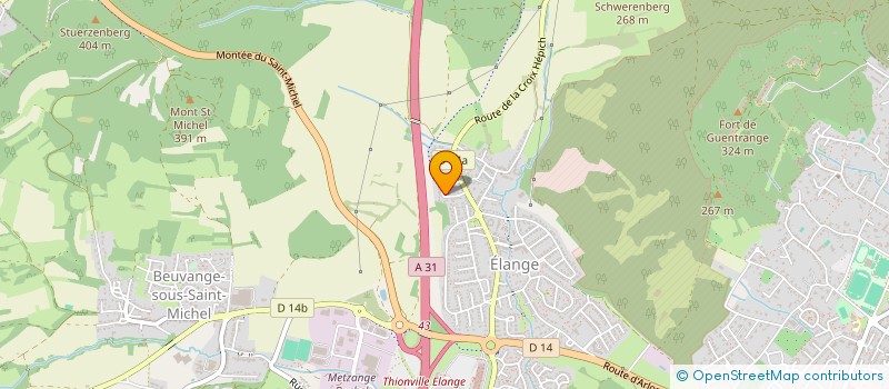 localisation de l'entreprise MONSIEUR ABDELHAKIM ZERROUKI  THIONVILLE