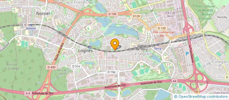 localisation de l'entreprise MONSIEUR ABDELHALI GHECHOUA à LOGNES