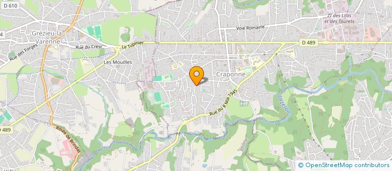 localisation de l'entreprise MONSIEUR ABDELHALI GUEZATI  SAINT-GENIS-LES-OLLIERES