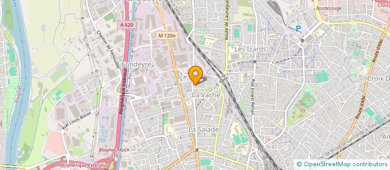 localisation de l'entreprise MONSIEUR ABDELHALIM AHMAD SOULEYMAN à TOULOUSE