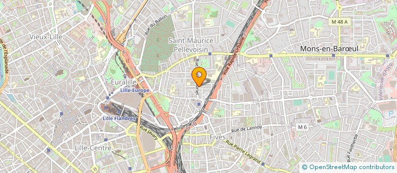 localisation de l'entreprise MONSIEUR ABDELHALIM BELKOUACI  LILLE