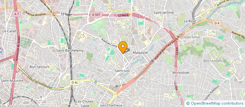 localisation de l'entreprise MONSIEUR ABDELHALIM BENKHEDDA à MARSEILLE