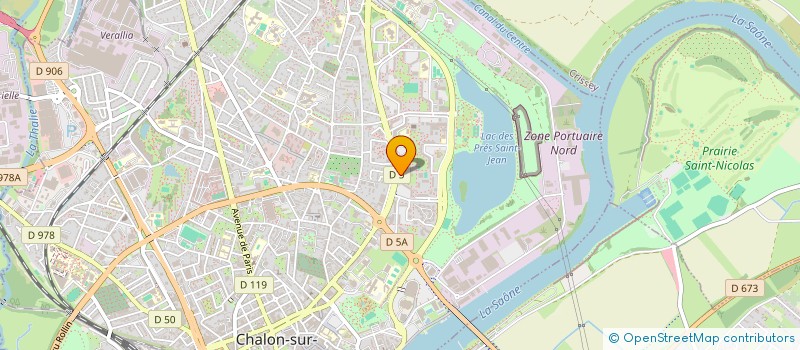 localisation de l'entreprise MONSIEUR ABDELHALIM BOUCHERIT  CHALON-SUR-SAONE