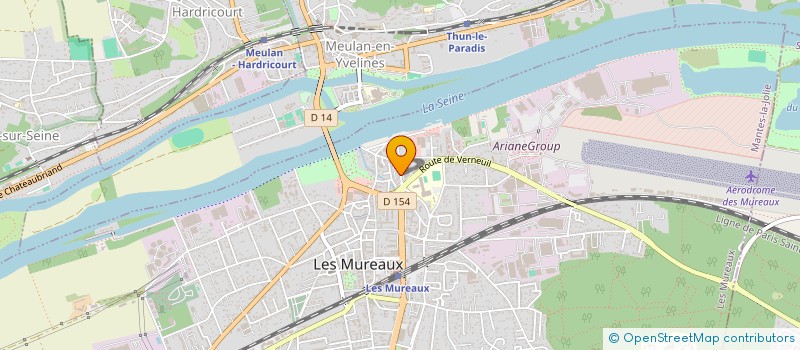 localisation de l'entreprise MONSIEUR ABDELHALIM BOUCHOUCHA à LES MUREAUX