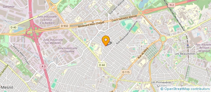 localisation de l'entreprise MONSIEUR ABDELHALIM BOUMENDIL à AULNAY-SOUS-BOIS