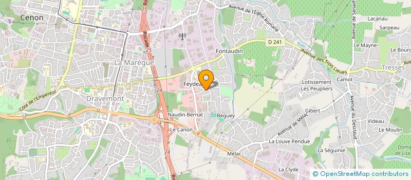 localisation de l'entreprise MONSIEUR ABDELHALIM HADDADI  ARTIGUES-PRES-BORDEAUX