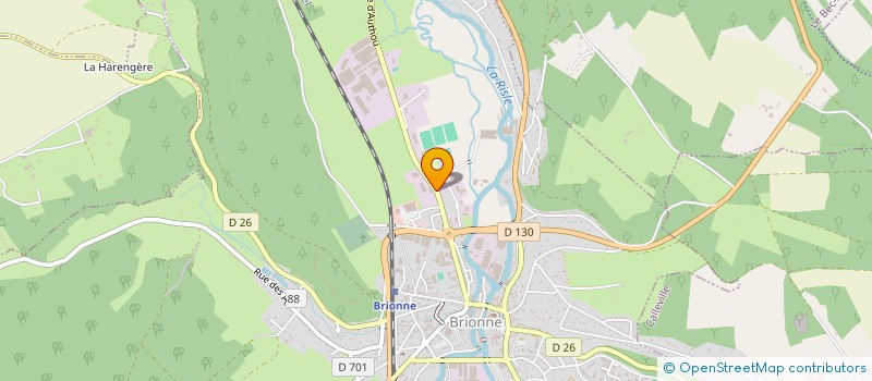 localisation de l'entreprise MONSIEUR ABDELHALIM HAMROUNI à BRIONNE