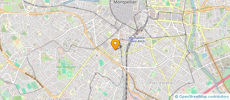 localisation de l'entreprise MONSIEUR ABDELHALIM MANSOURI à MONTPELLIER
