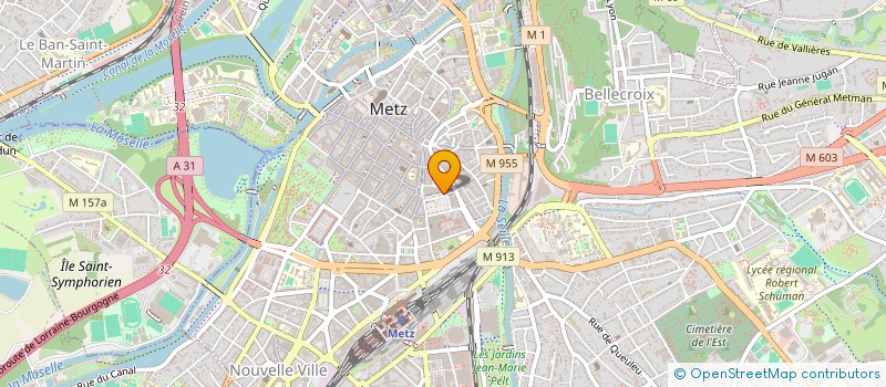 localisation de l'entreprise MONSIEUR ABDELHALIM MELKEM  METZ