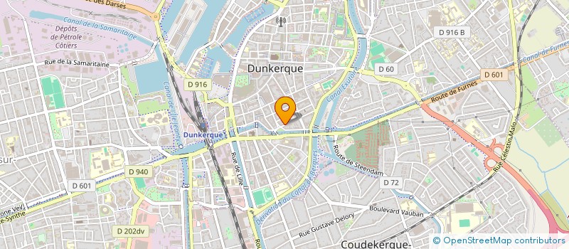 localisation de l'entreprise MONSIEUR ABDELHALIM MOUHTADI à DUNKERQUE