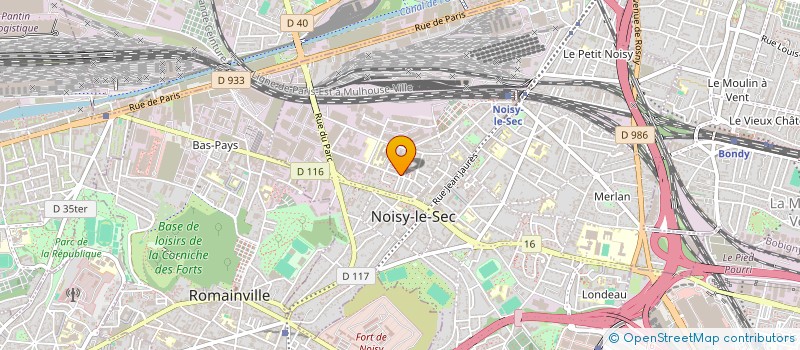 localisation de l'entreprise MONSIEUR ABDELHALIM NASRI à NOISY-LE-SEC