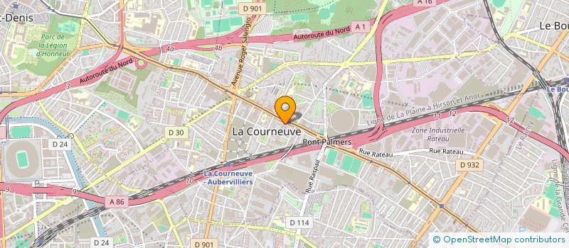 localisation de l'entreprise MONSIEUR ABDELHALIM NESSAKH  DAMMARTIN-EN-GOELE