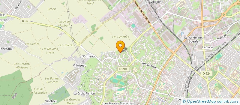 localisation de l'entreprise MONSIEUR ABDELHALIM RHARMAOUI ARAB  BLOIS