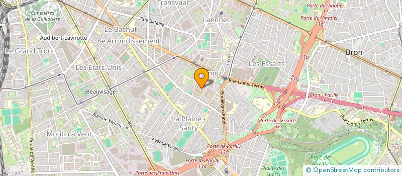 localisation de l'entreprise MONSIEUR ABDELHALIM SALMI  LYON