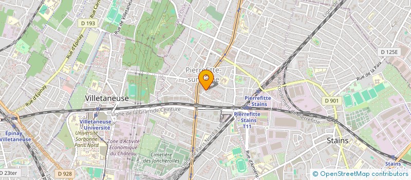 localisation de l'entreprise MONSIEUR ABDELHAMED NHARI à PIERREFITTE-SUR-SEINE