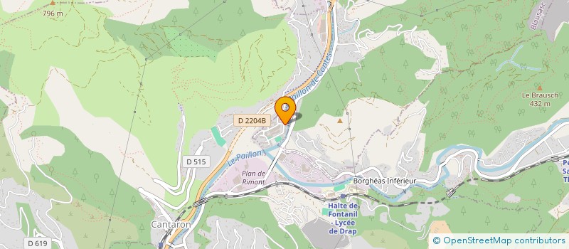 localisation de l'entreprise MONSIEUR ABDELHAMID ABBOUSS  LYON