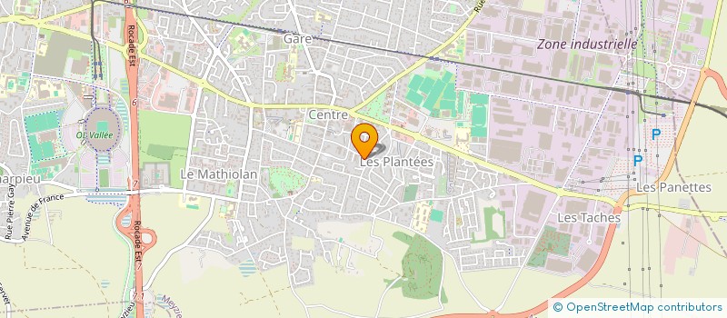 localisation de l'entreprise MONSIEUR ABDELHAMID AIT RAHMANE  MEYZIEU