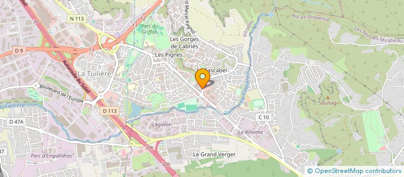 localisation de l'entreprise MONSIEUR ABDELHAMID AOUADI à VITROLLES