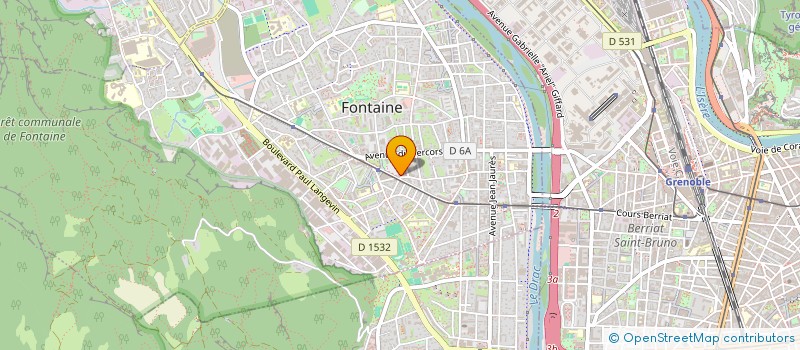 localisation de l'entreprise MONSIEUR ABDELHAMID AZZOU  FONTAINE