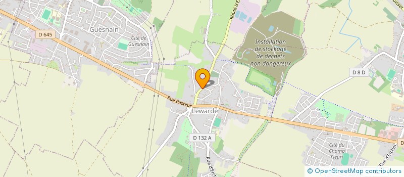 localisation de l'entreprise MONSIEUR ABDELHAMID BELABBES  LEWARDE