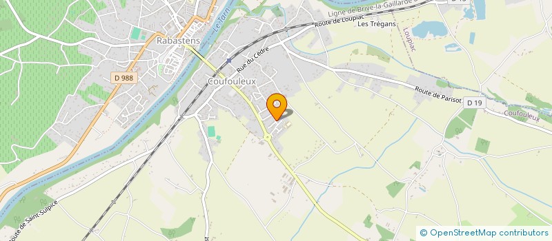 localisation de l'entreprise MONSIEUR ABDELHAMID BEN ABDALLAH à TOULOUSE