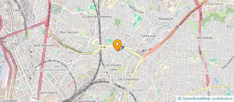 localisation de l'entreprise MONSIEUR ABDELHAMID BIBI à MARSEILLE