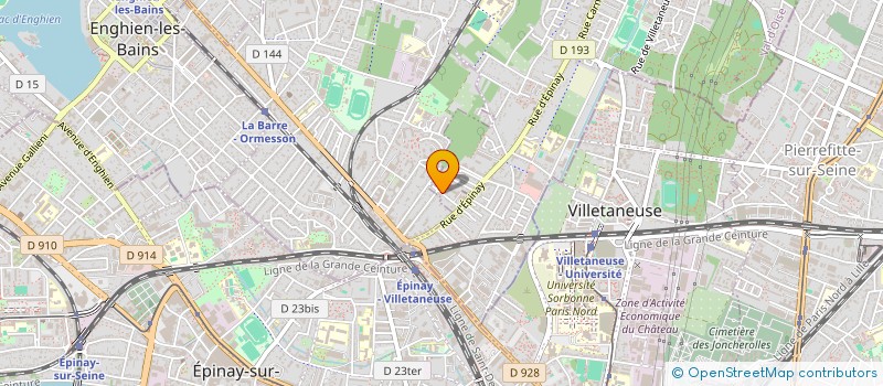 localisation de l'entreprise MONSIEUR ABDELHAMID BOUBAKER  MONTMAGNY