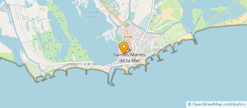 localisation de l'entreprise MONSIEUR ABDELHAMID BOULEGROUH à SAINTES-MARIES-DE-LA-MER