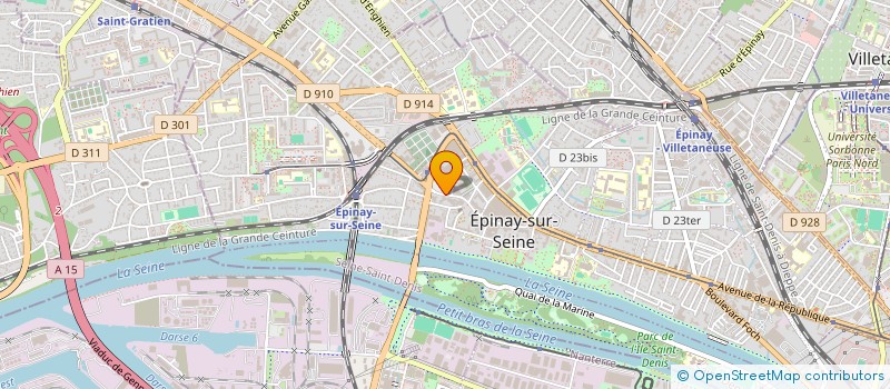 localisation de l'entreprise MONSIEUR ABDELHAMID BOUNABI à EPINAY-SUR-SEINE