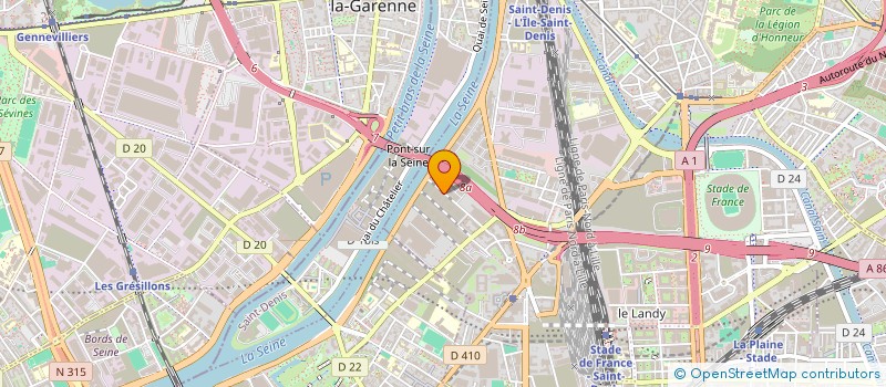 localisation de l'entreprise MONSIEUR ABDELHAMID BOUSSOUF à SAINT-DENIS