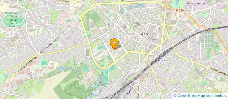 localisation de l'entreprise MONSIEUR ABDELHAMID DIAFI à ARRAS