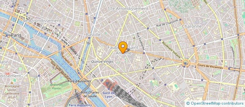 localisation de l'entreprise MONSIEUR ABDELHAMID DOBALLAH  PARIS