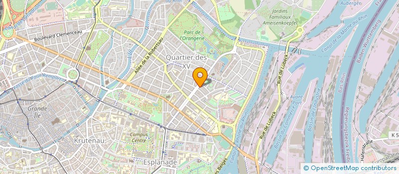localisation de l'entreprise MONSIEUR ABDELHAMID EL HADOUCHI à STRASBOURG