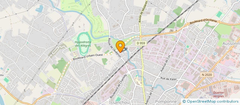 localisation de l'entreprise MONSIEUR ABDELHAMID EL YAHYAOUI  BRESSOLS