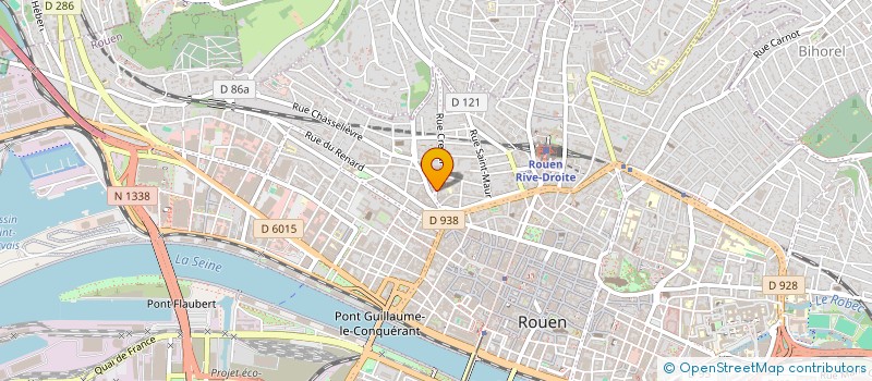 localisation de l'entreprise MONSIEUR ABDELHAMID ELSAID AB DOGHIM  ROUEN