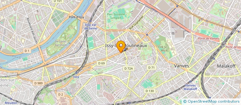 localisation de l'entreprise MONSIEUR ABDELHAMID FADHLAOUI à ISSY-LES-MOULINEAUX