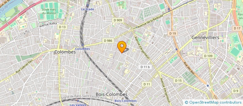 localisation de l'entreprise MONSIEUR ABDELHAMID FALEH  PARIS