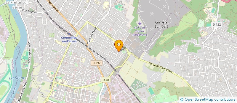 localisation de l'entreprise MONSIEUR ABDELHAMID GHANIA  CORMEILLES-EN-PARISIS