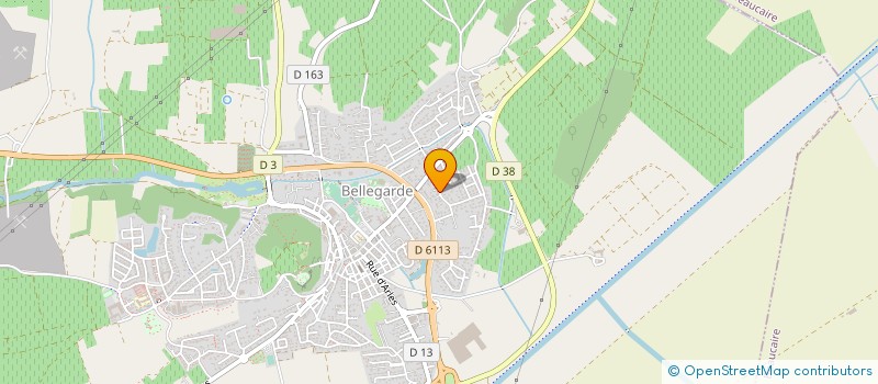 localisation de l'entreprise MONSIEUR ABDELHAMID GHARBAOUI KHLIFI à BELLEGARDE