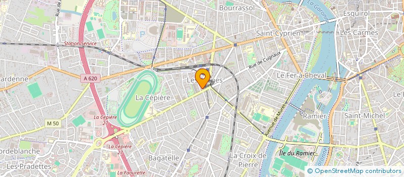 localisation de l'entreprise MONSIEUR ABDELHAMID GHODBANE à TOULOUSE