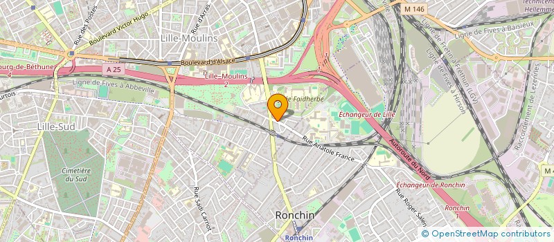 localisation de l'entreprise MONSIEUR ABDELHAMID GHOUTI à LILLE